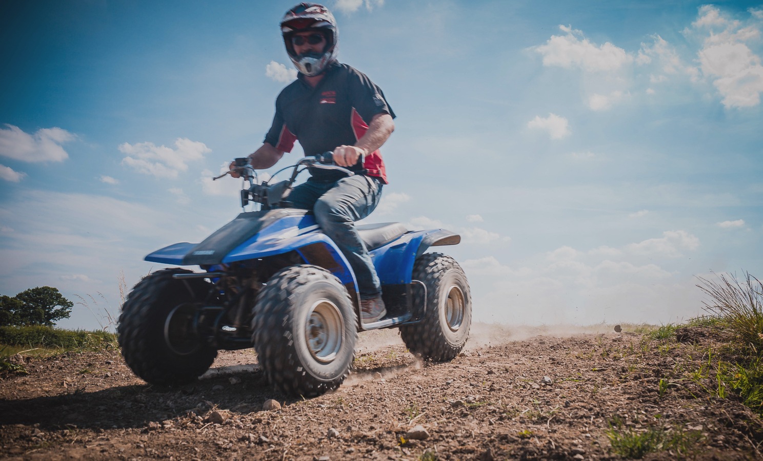 Banzai Events Quad Bike Trekking Quad bike experiences in Oxfordshire